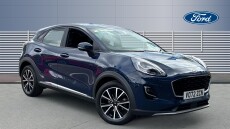 Ford Puma 1.0 EcoBoost Hybrid mHEV Titanium 5dr Petrol Hatchback